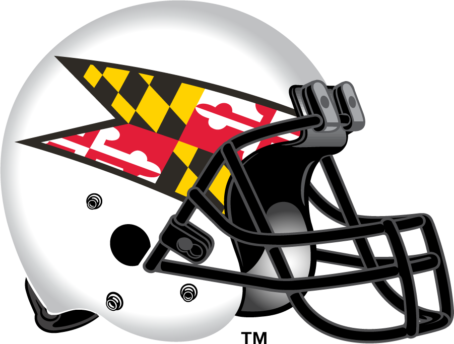 Maryland Terrapins 2012-2014 Helmet Logo diy DTF decal sticker